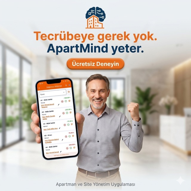 Tecrübeye gerek yok, ApartMind yeter